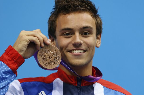 Tom Daley Bronze