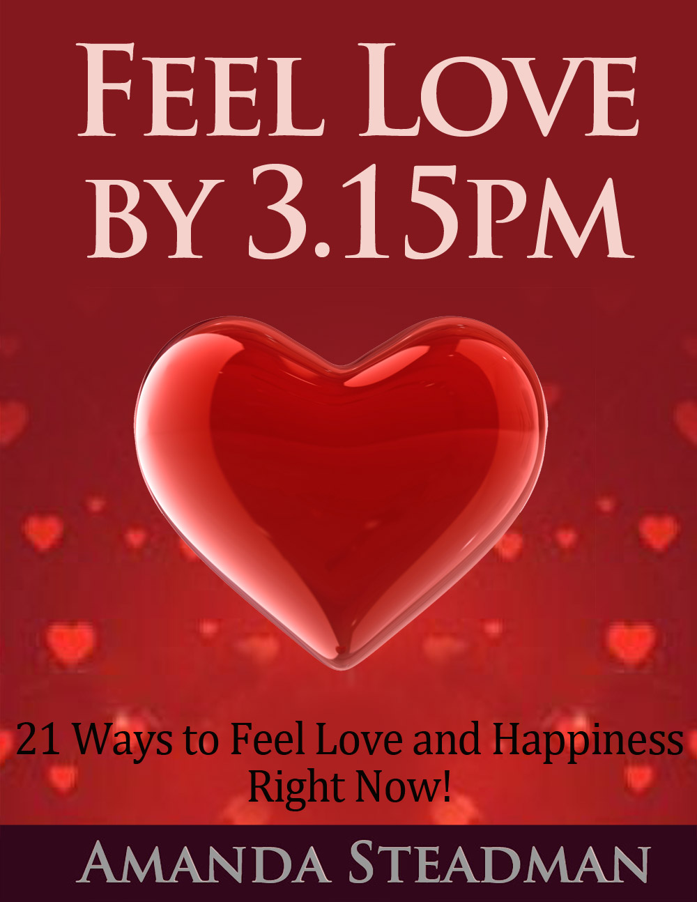 Feel Love by 3.15pm