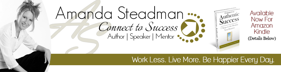 Amanda Steadman - Author | Speaker | Mentor