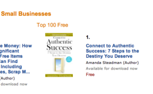 Amazon No1 Picture Shot of Connect to Authentic Succes