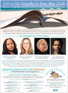 Anguilla Lit Fest POSTER 2013