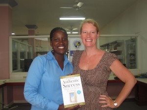 Cassida, Library Assistant, Anguilla