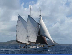 Passat Schooner in Full Glory